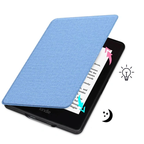 Kup Case Tech-Protect Smartcase Kindle Paperwhite 4 2018/2019/2020 (10. Generation) Dunkelgrau - THP713GRY - {ean13} - Sklep Home Screen
