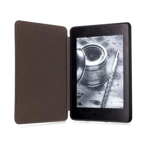 Kup Case Tech-Protect Smartcase Kindle Paperwhite 4 2018/2019/2020 (10. Generation) Dunkelgrau - THP713GRY - {ean13} - Sklep Home Screen