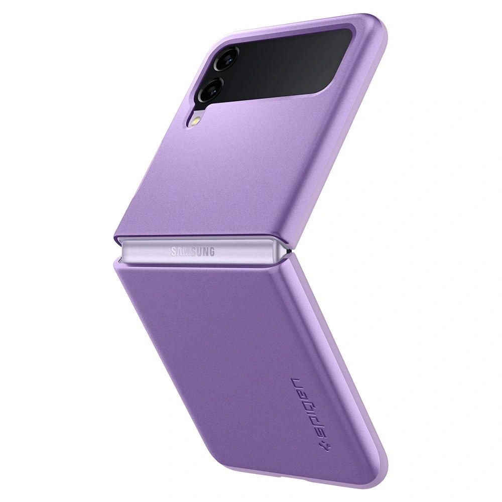 Etui Spigen Thin Fit Samsung Galaxy Z Flip 3 Shiny Lavender