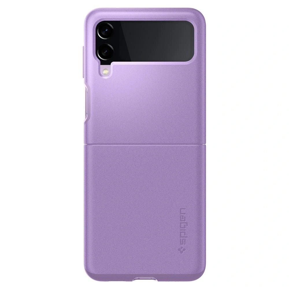 Etui Spigen Thin Fit Samsung Galaxy Z Flip 3 Shiny Lavender