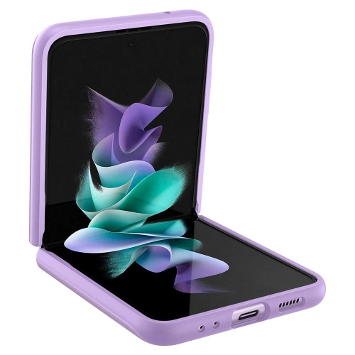Buy Spigen Thin Fit Samsung Galaxy Z Flip 3 Shiny Lavender - SPN1959LAV - {ean13} - Home Screen Store Europe