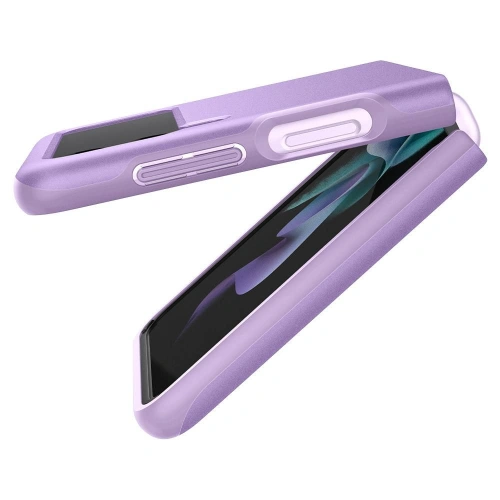 Kup Case Spigen Thin Fit Samsung Galaxy Z Flip 3 Shiny Lavender - SPN1959LAV - {ean13} - Sklep Home Screen