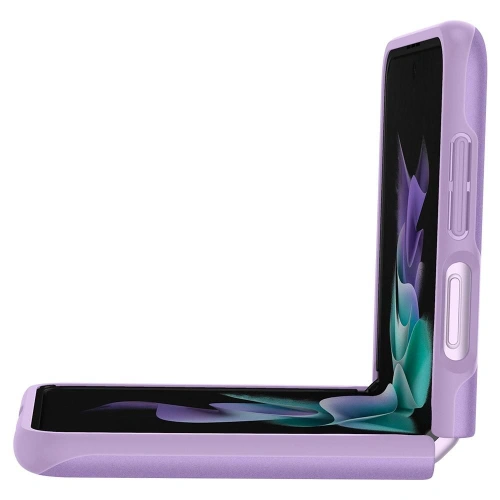Kup Case Spigen Thin Fit Samsung Galaxy Z Flip 3 Shiny Lavender - SPN1959LAV - {ean13} - Sklep Home Screen
