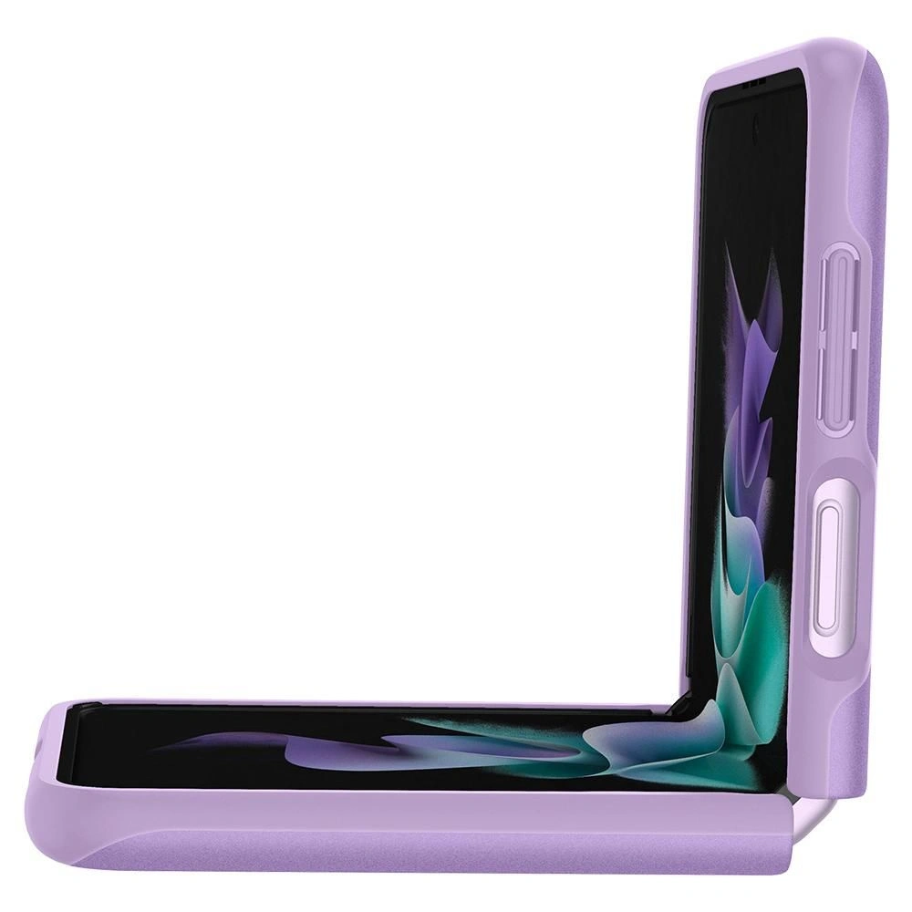 Etui Spigen Thin Fit Samsung Galaxy Z Flip 3 Shiny Lavender