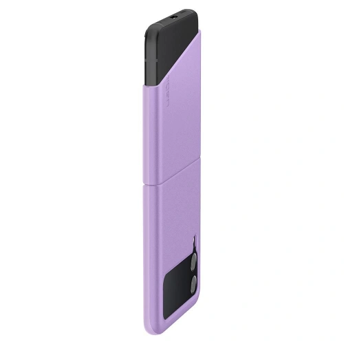 Kup Case Spigen Thin Fit Samsung Galaxy Z Flip 3 Shiny Lavender - SPN1959LAV - {ean13} - Sklep Home Screen