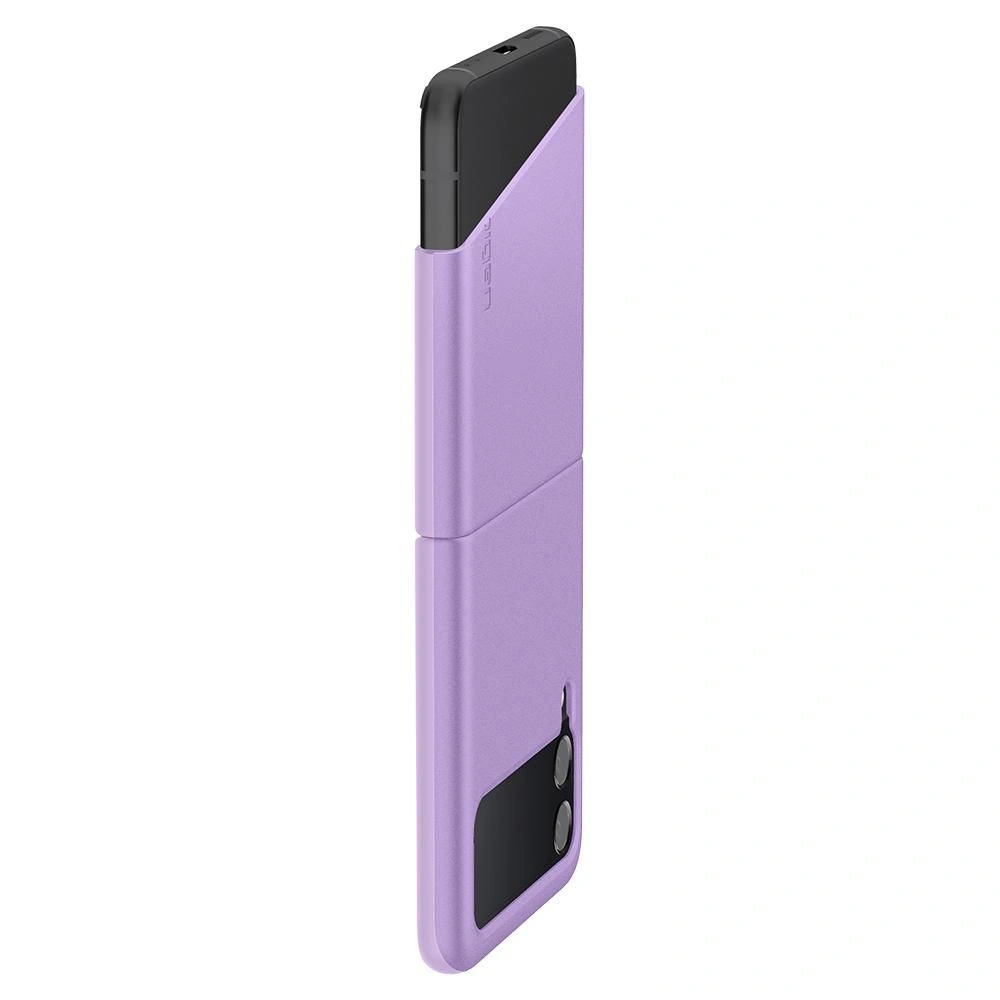 Etui Spigen Thin Fit Samsung Galaxy Z Flip 3 Shiny Lavender