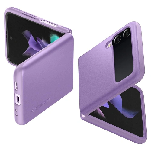 Kup Case Spigen Thin Fit Samsung Galaxy Z Flip 3 Shiny Lavender - SPN1959LAV - {ean13} - Sklep Home Screen