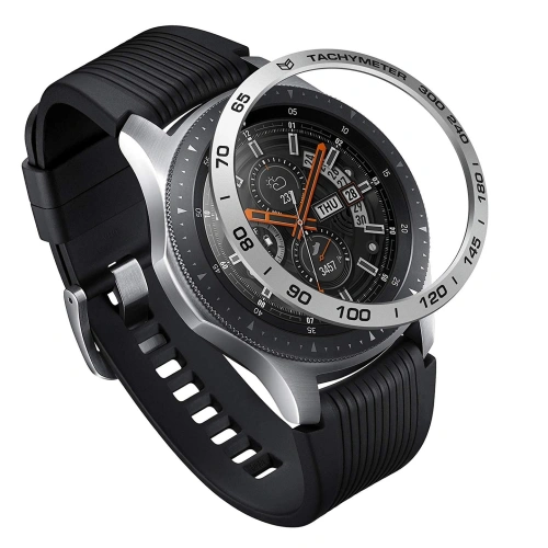 Kup Acoperire pentru tachimetru Ringke Samsung Galaxy Gear S3/Watch 46mm aluminiu argintiu GW-46-06 - RGK827ASLV - {ean13} - Sklep Home Screen