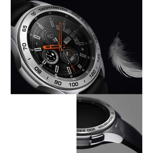 Kup Tachiméter burkolat Ringke Samsung Galaxy Gear S3/Watch 46mm alumínium ezüst GW-46-06 - RGK827ASLV - {ean13} - Sklep Home Screen