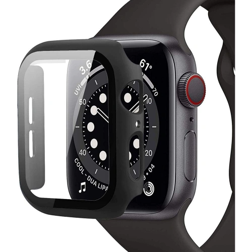 Kup Etui Tech-Protect Defense360 Apple Watch 4/5/6/7/8/9/SE 44/45mm černé - THP719BLK - {ean13} - Sklep Home Screen
