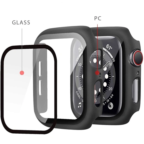 Kup Etui Tech-Protect Defense360 Apple Watch 4/5/6/7/8/9/SE 44/45mm černé - THP719BLK - {ean13} - Sklep Home Screen