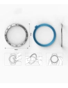 Kup Tachiméter burkolat Ringke Samsung Galaxy Gear S3/Watch 46mm alumínium ezüst GW-46-06 - RGK827ASLV - {ean13} - Sklep Home Screen