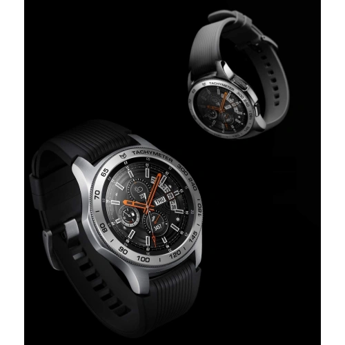 Kup Acoperire pentru tachimetru Ringke Samsung Galaxy Gear S3/Watch 46mm aluminiu argintiu GW-46-06 - RGK827ASLV - {ean13} - Sklep Home Screen