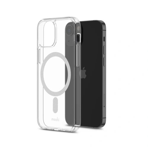 Buy Moshi Arx Clear Apple iPhone 13 mini MagSafe (Crystal Clear) - MOSH203CL - {ean13} - Home Screen Store Europe