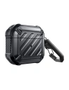 Etui Supcase Unicorn Beetle Pro Apple AirPods 3 Fekete