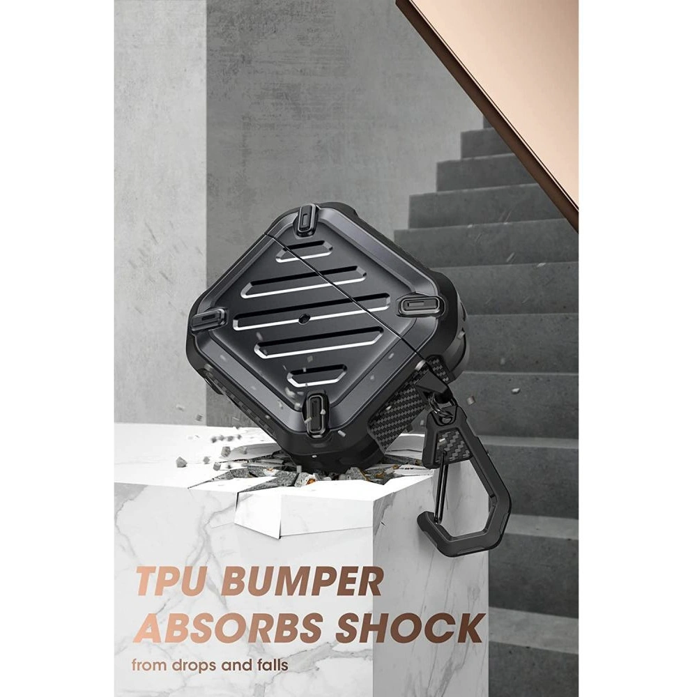 Etui Supcase Unicorn Beetle Pro Apple AirPods 3 Black