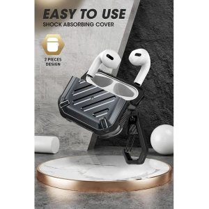 Kup Etui Supcase Unicorn Beetle Pro Apple AirPods 3 Negru - SPC217BLK - {ean13} - Sklep Home Screen