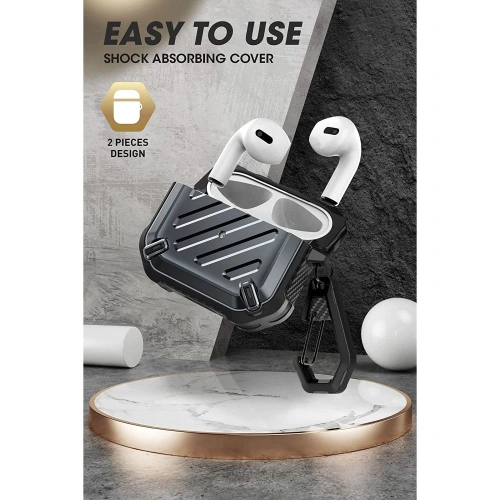 Kup Etui Supcase Unicorn Beetle Pro Apple AirPods 3 Black - SPC217BLK - {ean13} - Sklep Home Screen