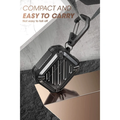 Kup Etui Supcase Unicorn Beetle Pro Apple AirPods 3 černé - SPC217BLK - {ean13} - Sklep Home Screen