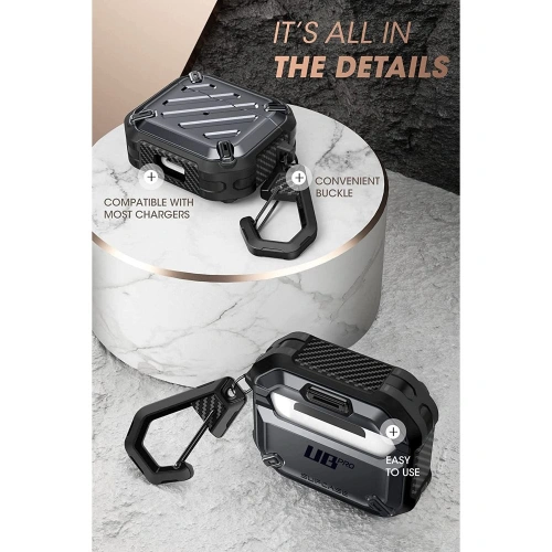 Kup Etui Supcase Unicorn Beetle Pro Apple AirPods 3 Black - SPC217BLK - {ean13} - Sklep Home Screen