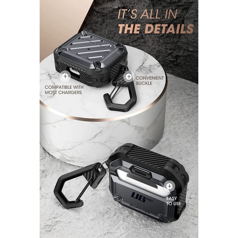 Etui Supcase Unicorn Beetle Pro Apple AirPods 3 Black