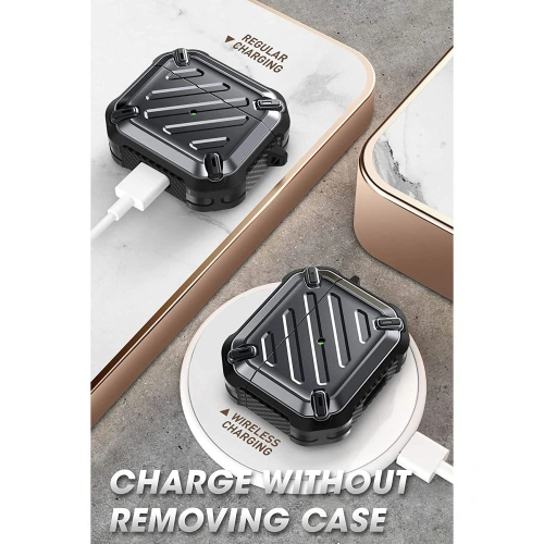 Kup Etui Supcase Unicorn Beetle Pro Apple AirPods 3 Black - SPC217BLK - {ean13} - Sklep Home Screen