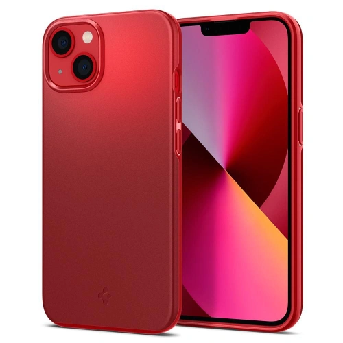 Kup Etui Spigen Thin Fit Apple iPhone 13 Piros - SPN1960RED - {ean13} - Sklep Home Screen