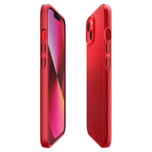 Kup Etui Spigen Thin Fit Apple iPhone 13 Piros - SPN1960RED - {ean13} - Sklep Home Screen