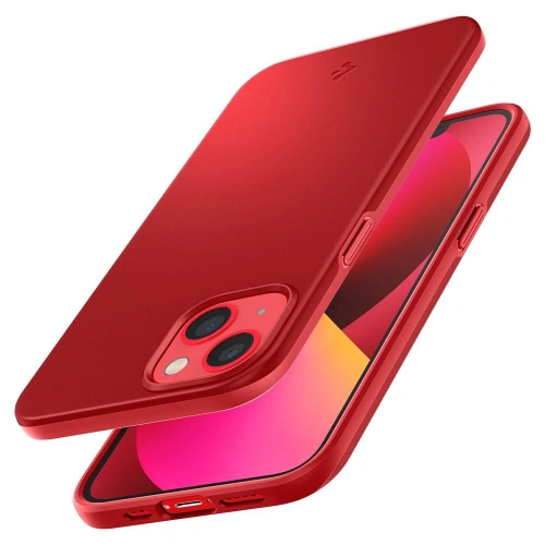 Kup Etui Spigen Thin Fit Apple iPhone 13 Piros - SPN1960RED - {ean13} - Sklep Home Screen
