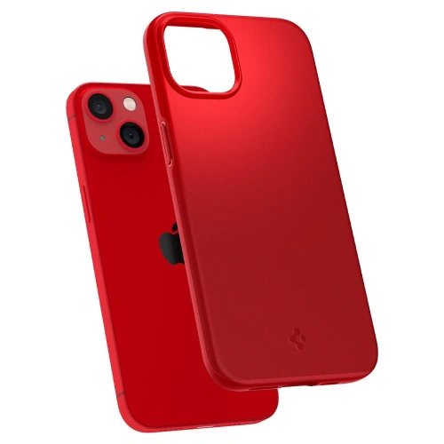 Kup Etui Spigen Thin Fit Apple iPhone 13 Piros - SPN1960RED - {ean13} - Sklep Home Screen