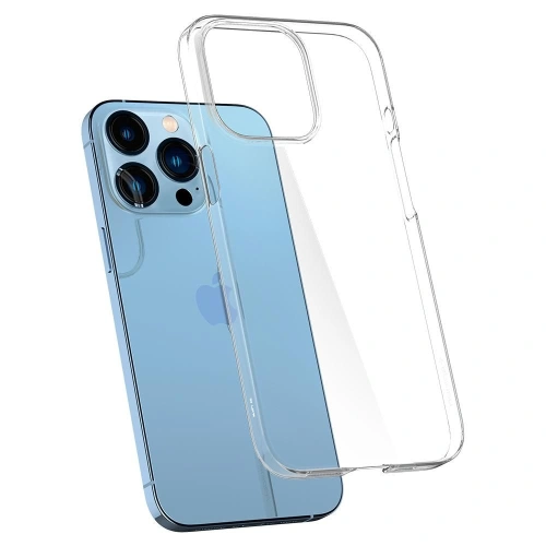 Kup Etui Spigen Airskin Apple iPhone 13 Pro Max Crystal Clear - SPN1961CL - {ean13} - Sklep Home Screen
