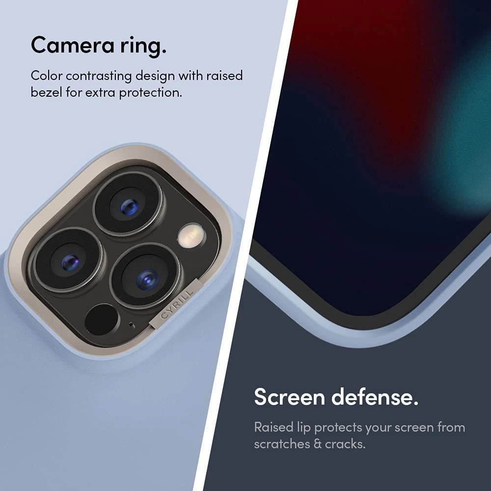 Etui Spigen Cyrill Color Brick Apple iPhone 13 Pro Sky