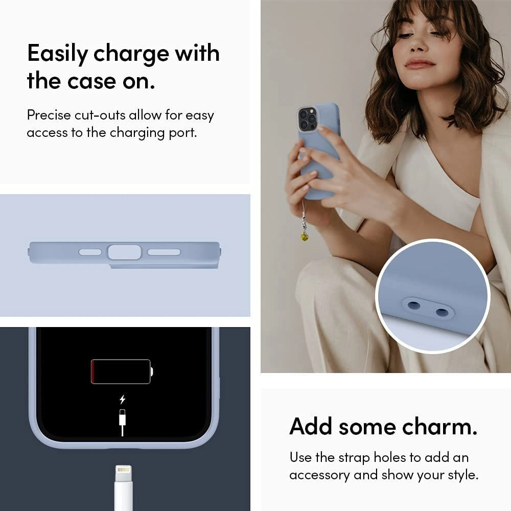 Etui Spigen Cyrill Color Brick Apple iPhone 13 Pro Sky