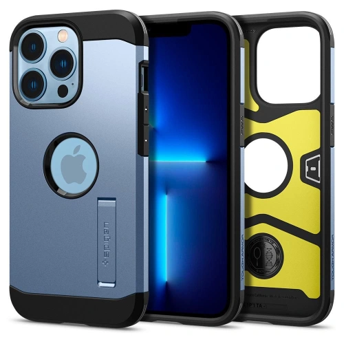 Kup Case Spigen Tough Armor Apple iPhone 13 Pro Max Sierra Blau - SPN1964BLU - {ean13} - Sklep Home Screen