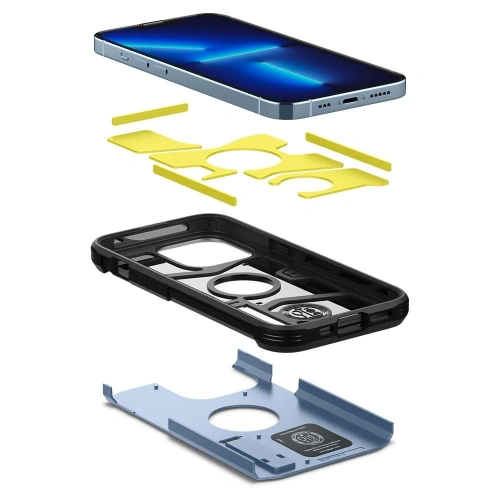 Kup Etui Spigen Tough Armor Apple iPhone 13 Pro Max Sierra Blue - SPN1964BLU - {ean13} - Sklep Home Screen