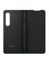 Kup Case Samsung Galaxy Z Fold 3 EF-FF92PCBEGEE schwarz/black Leder Flip Cover mit Stift - SMG520BLK - {ean13} - Sklep Home Screen