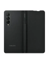 Kup Case Samsung Galaxy Z Fold 3 EF-FF92PCBEGEE schwarz/black Leder Flip Cover mit Stift - SMG520BLK - {ean13} - Sklep Home Screen