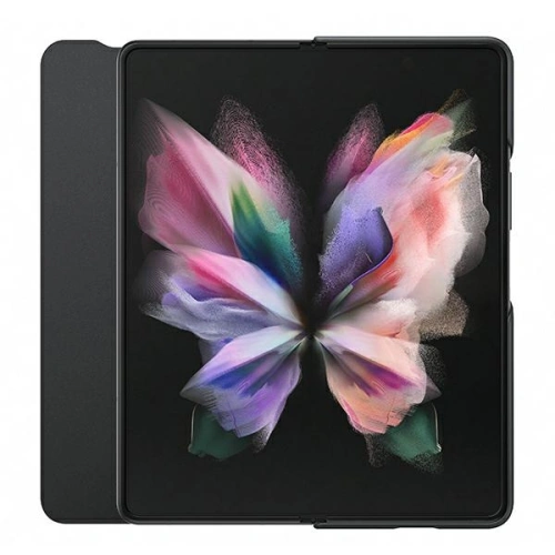Kup Case Samsung Galaxy Z Fold 3 EF-FF92PCBEGEE schwarz/black Leder Flip Cover mit Stift - SMG520BLK - {ean13} - Sklep Home Screen