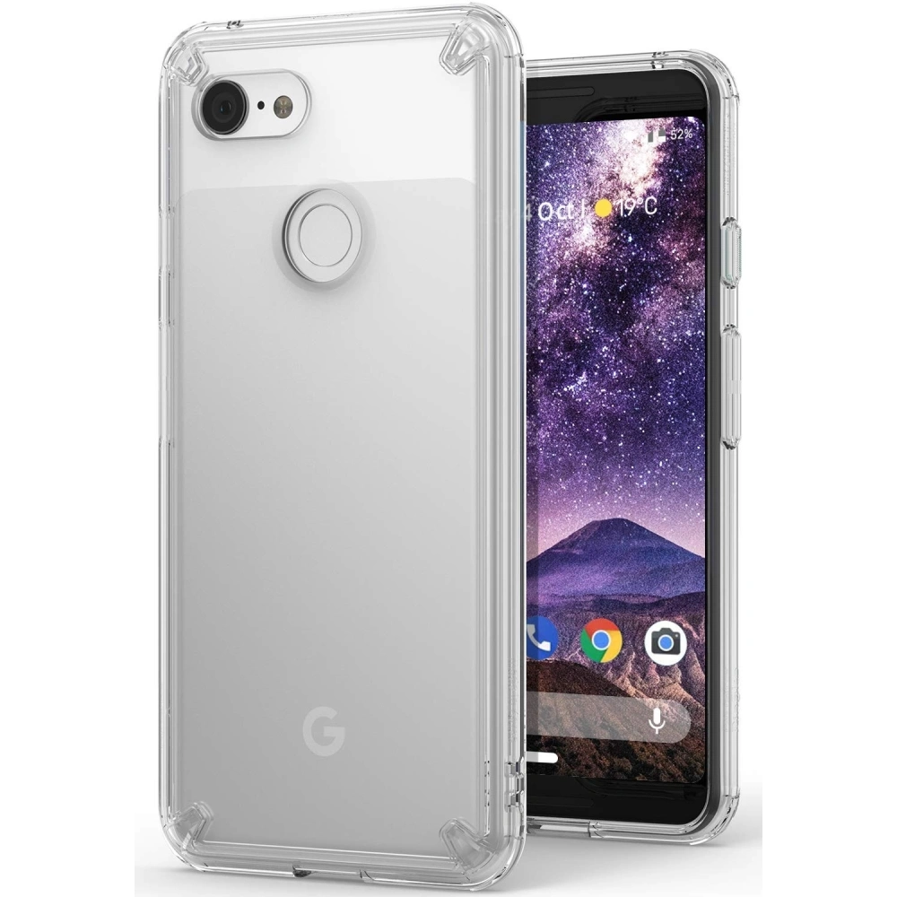 Etui Ringke Fusion Google Pixel 3 Clear
