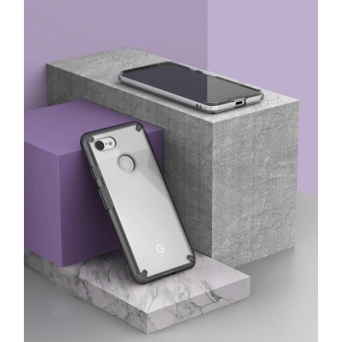 Kup Etui Ringke Fusion Google Pixel 3 Clear - RGK8282CL - {ean13} - Sklep Home Screen