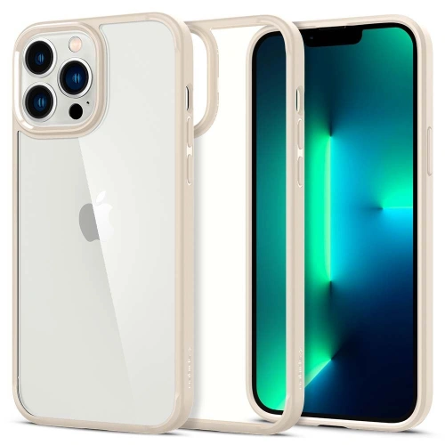 Kup Case Spigen Ultra Hybrid Apple iPhone 13 Pro Max Sandbeige - SPN1966SANBEI - {ean13} - Sklep Home Screen