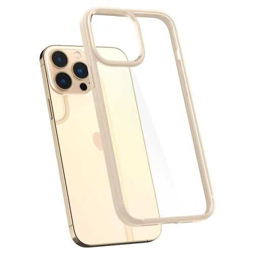 Kup Etui Spigen Ultra Hybrid Apple iPhone 13 Pro Max Sand Beige - SPN1966SANBEI - {ean13} - Sklep Home Screen