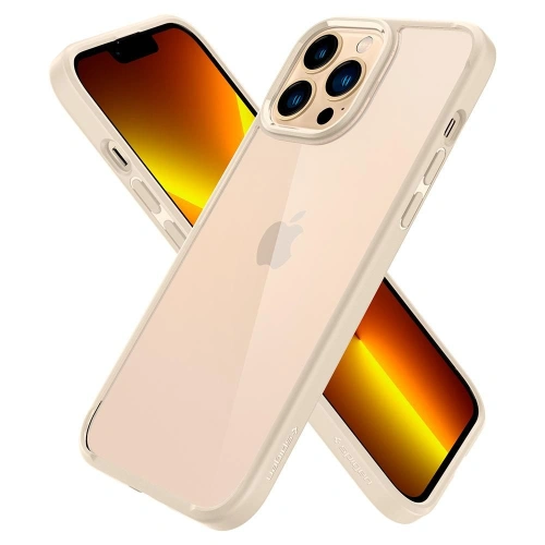 Kup Etui Spigen Ultra Hybrid Apple iPhone 13 Pro Max Sand Beige - SPN1966SANBEI - {ean13} - Sklep Home Screen