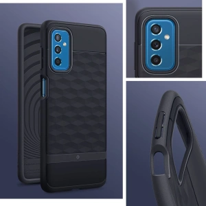 Kup Etui Caseology Parallax Lite Samsung Galaxy M52 5G Charcoal Navy - CSL030NAV - {ean13} - Sklep Home Screen