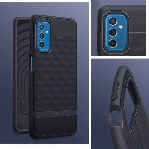 Buy Caseology Parallax Lite Samsung Galaxy M52 5G Charcoal Navy - CSL030NAV - {ean13} - Home Screen Store Europe