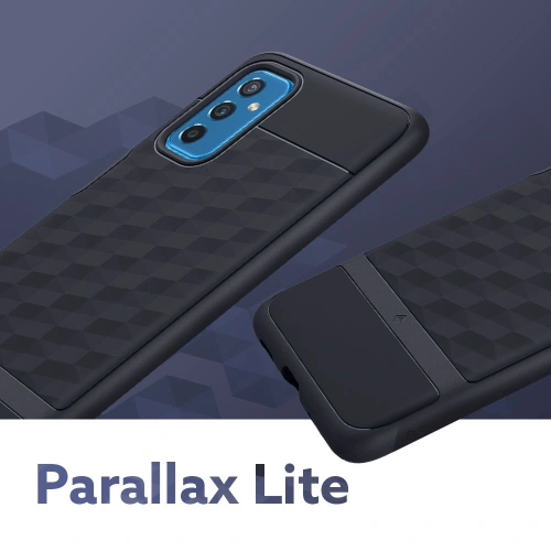 Buy Caseology Parallax Lite Samsung Galaxy M52 5G Charcoal Navy - CSL030NAV - {ean13} - Home Screen Store Europe