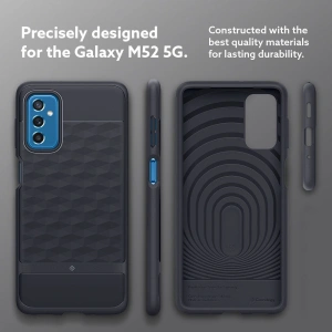 Kup Etui Caseology Parallax Lite Samsung Galaxy M52 5G Charcoal Navy - CSL030NAV - {ean13} - Sklep Home Screen