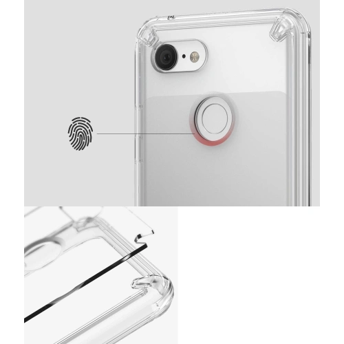 Buy Ringke Fusion Google Pixel 3 Clear - RGK8282CL - {ean13} - Home Screen Store Europe