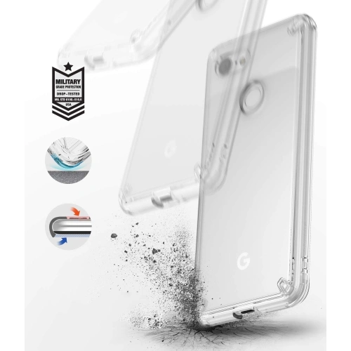 Buy Ringke Fusion Google Pixel 3 Clear - RGK8282CL - {ean13} - Home Screen Store Europe