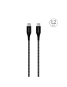 Kup Kábel PURO Fabric Ultra Strong nehéz teherbírású USB-C/USB-C 1,2m (fekete) - PUR506BLK - {ean13} - Sklep Home Screen